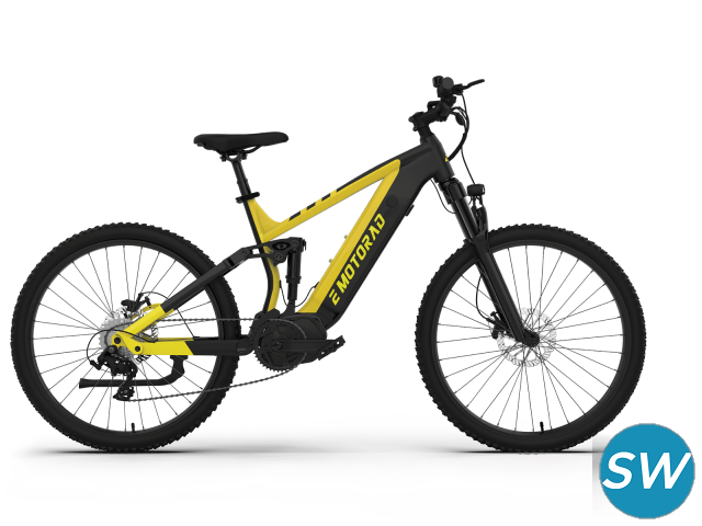 Best electric cycle in India | Emotorad - 1