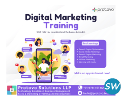 Industry Oriented Digital Marketing Training In Jaipur by Protovosolutions