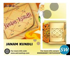 Janam kundali by date of birth and time in hindi