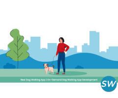 Best Dog Walking App | On-Demand Dog Walking App Development
