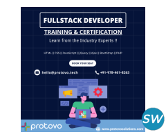 Become a Full Stack Developer with Protovo Solutions LLP in Jaipur, Rajasthan - 1