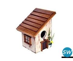 Buy  Bird Houses Online from cheapest price  at Plantlane