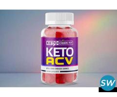 Ciderfit Keto ACV Gummies - 1