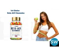What You Can Enjoy With 1st Choice Keto ACV Gummies?