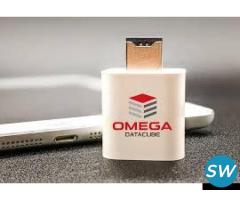 Omega Data Cube - 1
