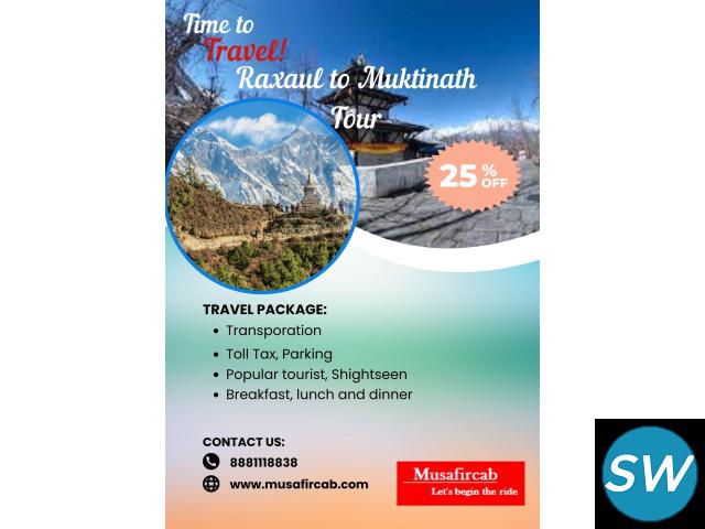 Raxaul to Muktinath tour Package - 1