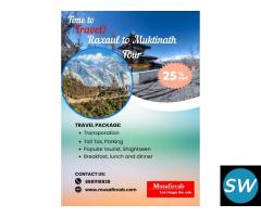Raxaul to Muktinath tour Package