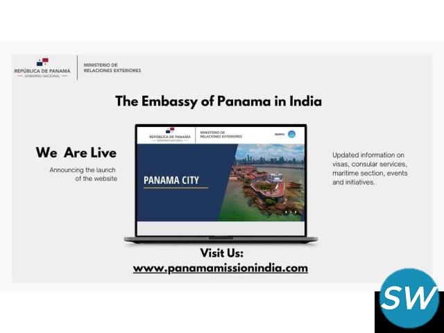 Panama Consulate and Embassy in Mumbai | Travel Documents - 1