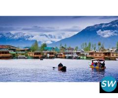 Srinagar Delights 4 Nights 5 days starting from 18000/- Per Person