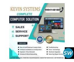 KEVIN SYSTEMS LAPTOP  DESKTOP SERVICES