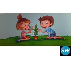 Nursery School Wall Painting - 3