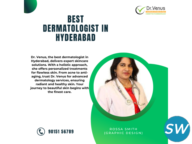 Best dermatologist in Hyderabad - 1