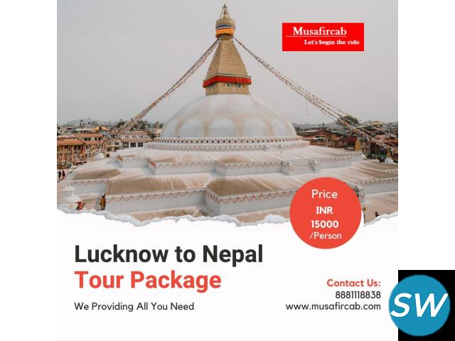 Lucknow to Nepal Tour Package, Nepal tour package from Lucknow - 1