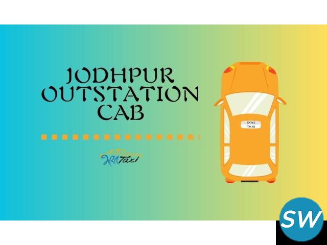 Outstation cab service in Jodhpur - 1