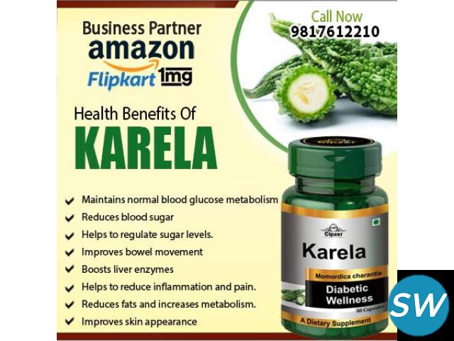 Karela capsule purifies the blood & is given to patients with Rheumatoid Arthritis - 1
