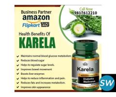 Karela capsule purifies the blood & is given to patients with Rheumatoid Arthritis