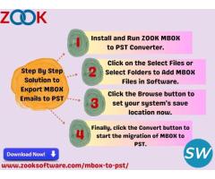 Quick steps to Convert MBOX files into PST format