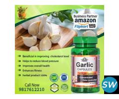 Garlic Softgel Capsules help in proper digestion & enhance immunity - 1