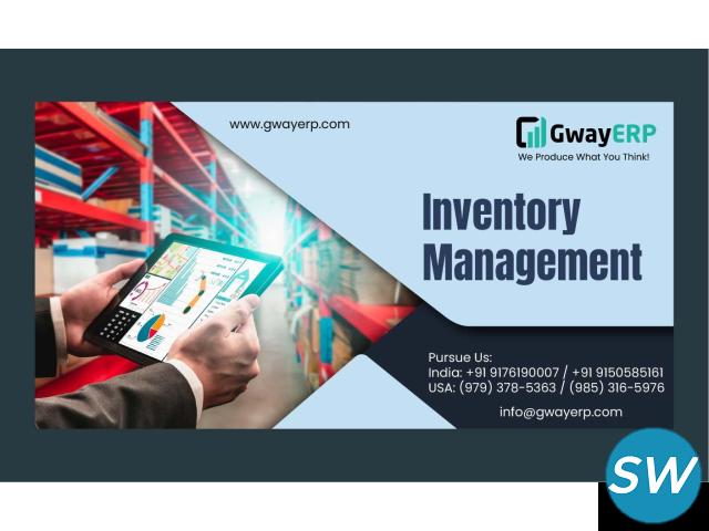 Top Inventory Management Software - 1