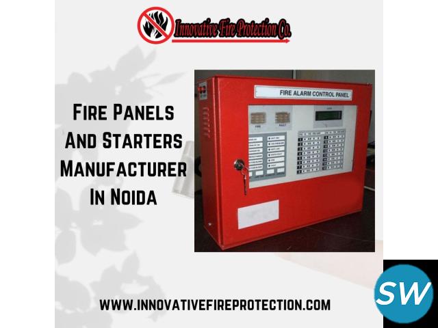 Fire Panels And Starters Manufacturer In Noida - 1