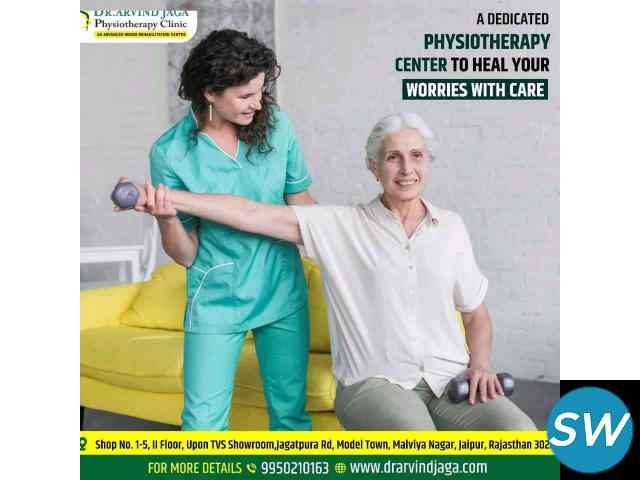 Best Physiotherapist In Jaipur - Dr. Arvind Jaga - 1