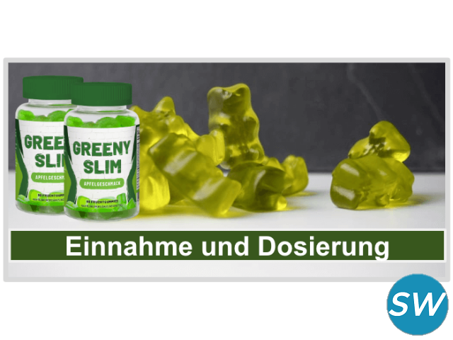 What Are The Profoundly Proficient Fixings GreenySlim Gummies Bewertungen? - 1