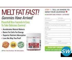 (Limited Offer) Visit Official Website to Order Keto GMY Gummies - 10