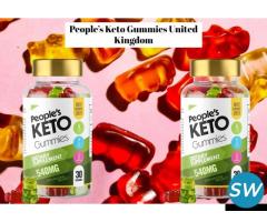 People's Keto Gummies - 1