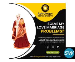 How astrology can solve love marriage problems