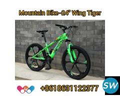 Mountain Bike--24" Wing Tiger MTB factory - 1
