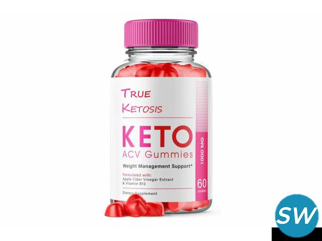 True Ketosis Keto ACV Gummies - 1
