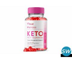 True Ketosis Keto ACV Gummies - 1
