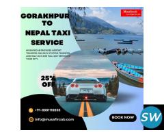 Gorakhpur to Nepal Taxi Fare, Gorakhpur to Nepal Taxi Service - 1