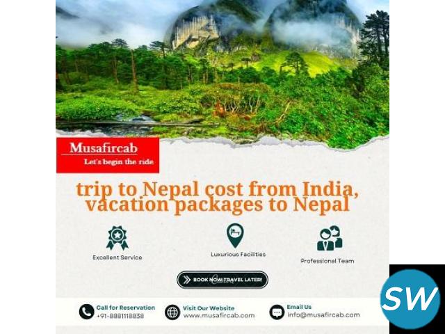 trip to Nepal cost from India, vacation packages to Nepal - 1