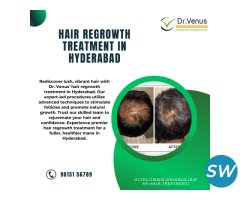 hair regrowth treatment in Hyderabad
