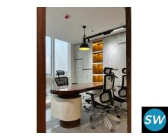 Elevate Your Workspace with Our Custom Office Interiors! - 2