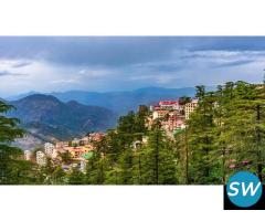 . Shimla Tour Package 2Night 3Days