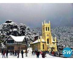 . Shimla Tour Package 2Night 3Days - 5