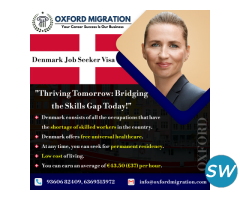 Denmark Immigration Consultants in Coimbatore - Oxford migratio - 1