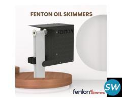 Fenton Technologies | Belt Type Oil Skimmer | MBR STP Plant Manufacturer
