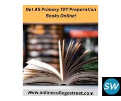 Get All Primary TET Preparation Books Online!