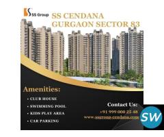 SS Cendana Residences Sector 83, Best Luxury Apartments in Gurgaon - 3