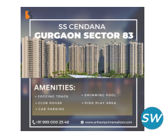 SS Cendana Residences Sector 83, Best Luxury Apartments in Gurgaon