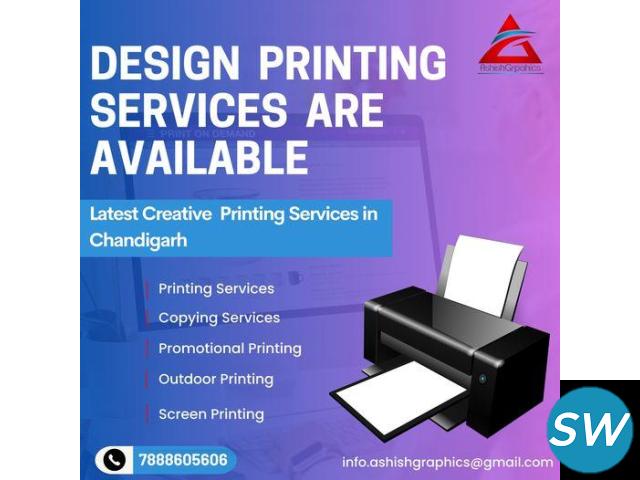 Printing Press  in Chandigarh | Ashish Graphics - 1