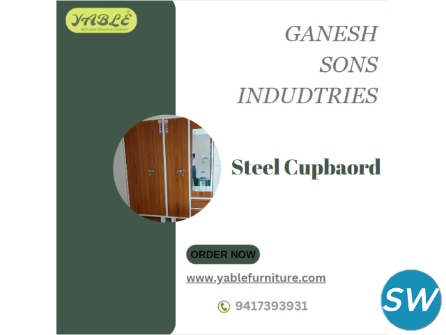 Steel Cupboard Manufacturer in Chandigarh - 1