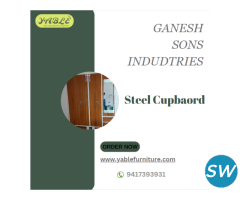 Steel Cupboard Manufacturer in Chandigarh - 1