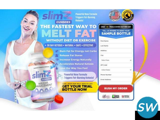 Slimz Gummies Surveys Stunning News - 1