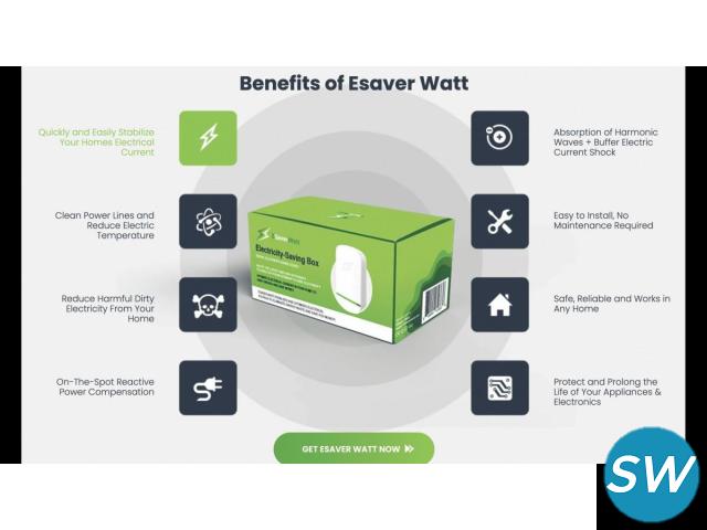 How eSaver Watt Is A Worthy Gadget? - 1
