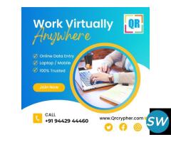 work from home| qr code generator - 4